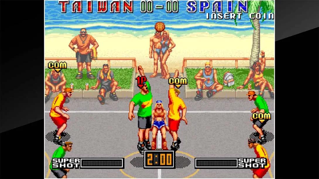 ACA NEOGEO 街头篮球 ACA NEOGEO STREET HOOP 运动 街机 游戏画面截图