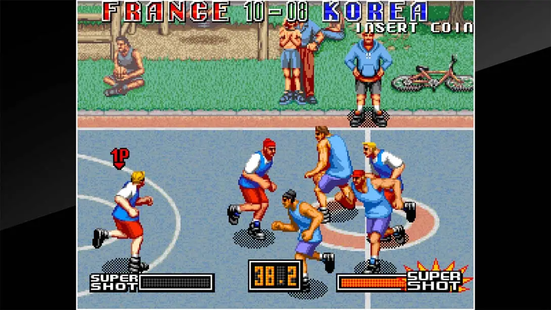 ACA NEOGEO 街头篮球 ACA NEOGEO STREET HOOP 游戏内截图4 运动 街机