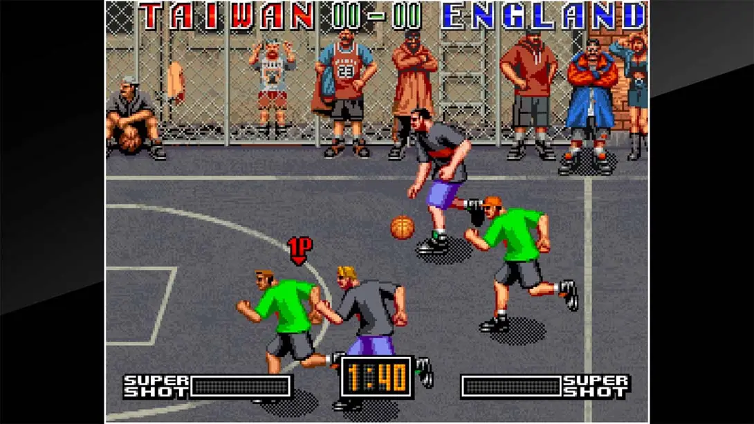 ACA NEOGEO 街头篮球 ACA NEOGEO STREET HOOP 游戏内截图3 运动 街机