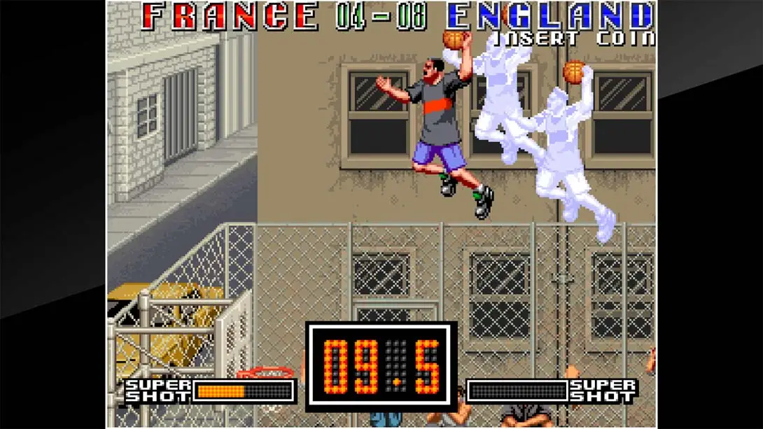 ACA NEOGEO 街头篮球 ACA NEOGEO STREET HOOP 游戏内截图2 运动 街机