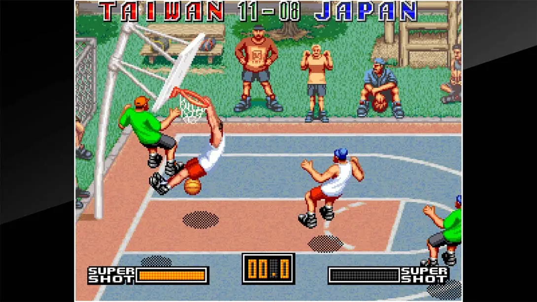 ACA NEOGEO 街头篮球 ACA NEOGEO STREET HOOP 运动 街机 游戏画面截图