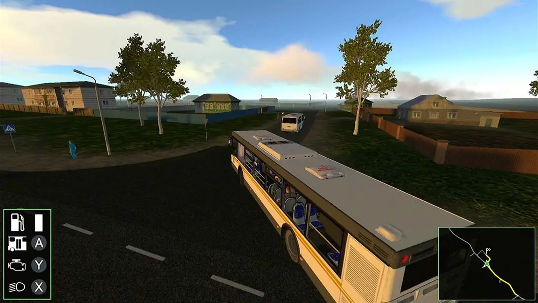 公交车司机模拟器Murom郊区 Bus Driver Simulator Murom Suburbs 模拟 游戏画面截图