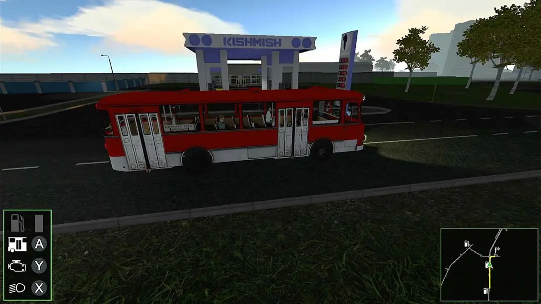 公交车司机模拟器Murom郊区 Bus Driver Simulator Murom Suburbs 游戏内截图2 模拟
