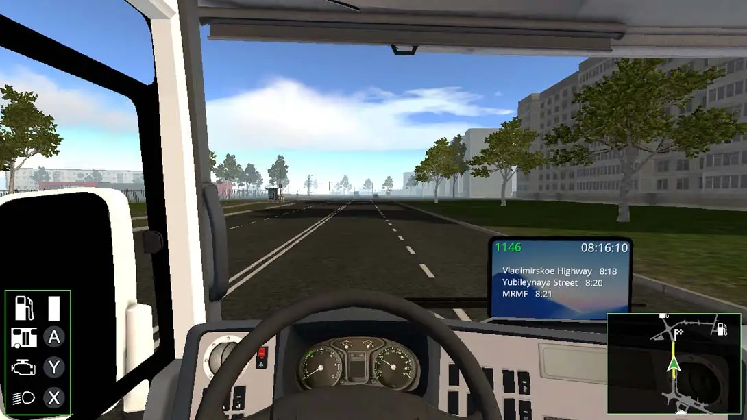 公交车司机模拟器Murom郊区 Bus Driver Simulator Murom Suburbs 游戏内截图1 模拟