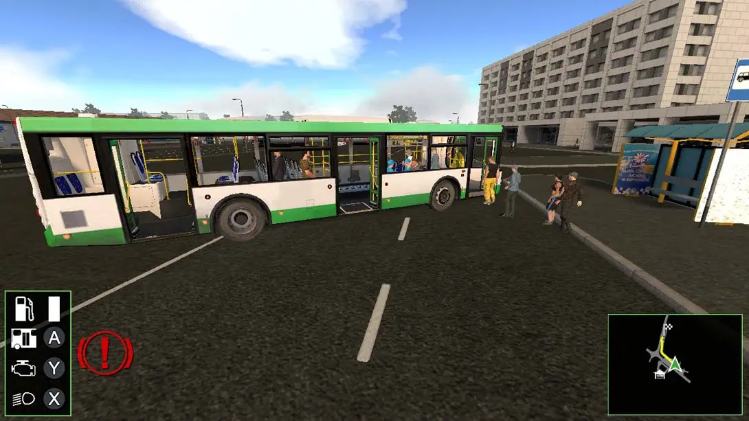 公交车司机模拟器Murom郊区 Bus Driver Simulator Murom Suburbs 模拟 游戏画面截图