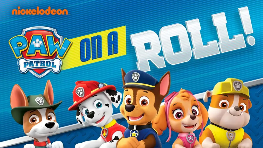 汪汪特工队 Nickelodeon Paw Patrol On a Roll封面图