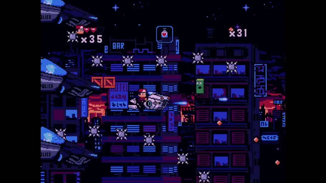 杰克'n'帽子 JACK N' HAT 游戏内截图2 街机 冒险 魔改xci