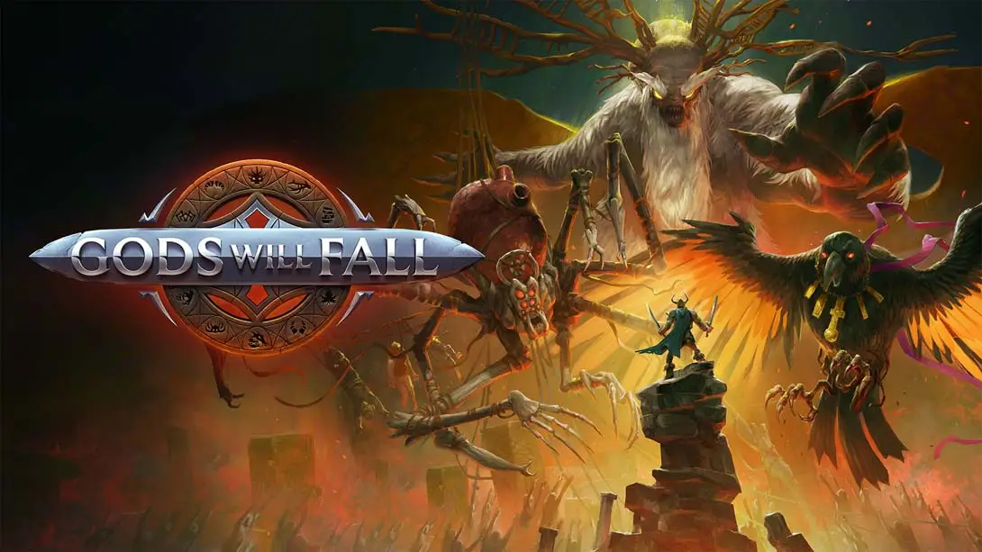 诸神黄昏 Gods Will Fall封面图