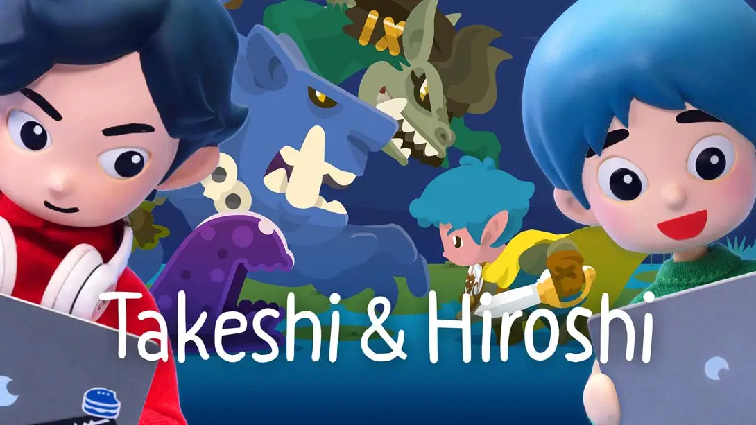 小武与小弘 Takeshi and Hiroshi封面图