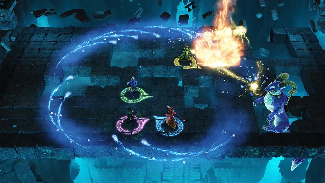 九张羊皮纸 Nine Parchments 冒险 动作 游戏画面截图