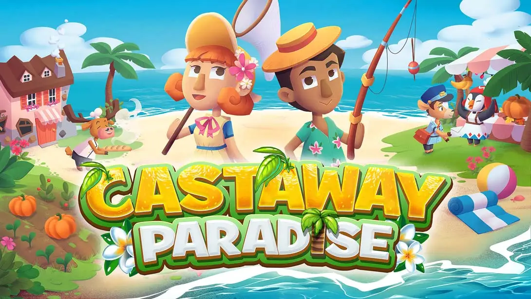 漂流者天堂 Castaway Paradise封面图