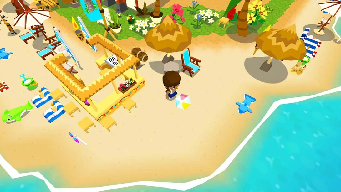 漂流者天堂 Castaway Paradise 经营 模拟 冒险 游戏画面截图