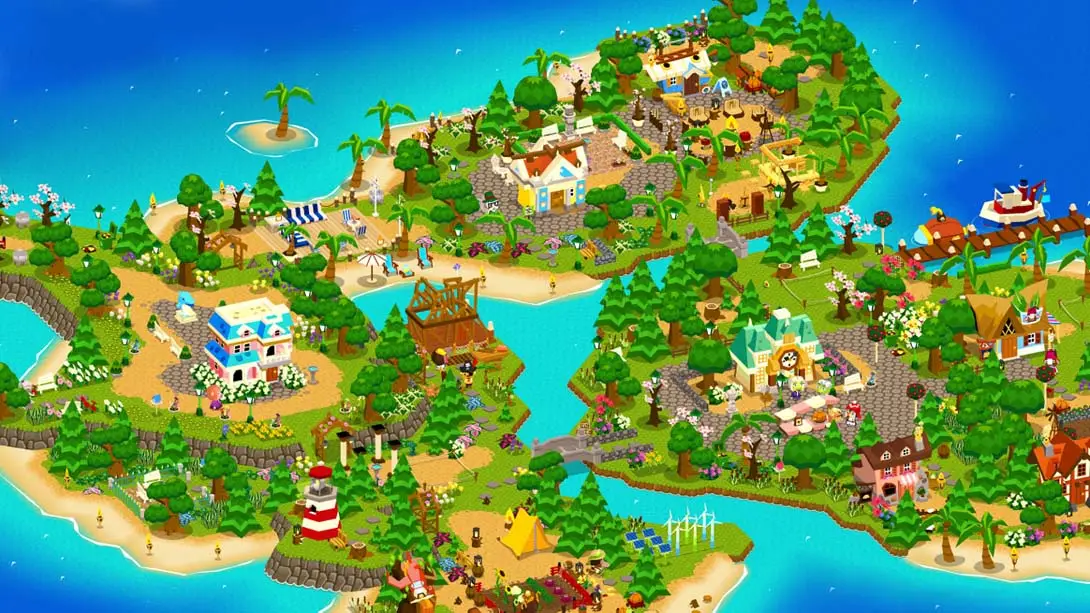 漂流者天堂 Castaway Paradise 游戏内截图2 经营 模拟 冒险