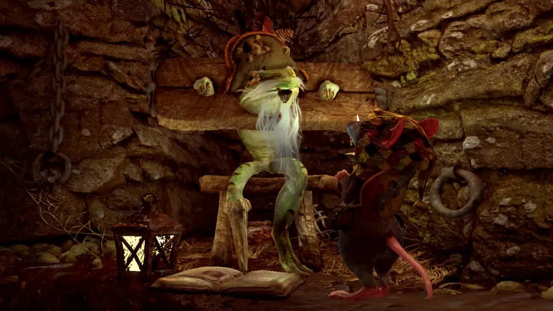 精灵鼠传说 Ghost of a Tale RPG 动作 游戏画面截图