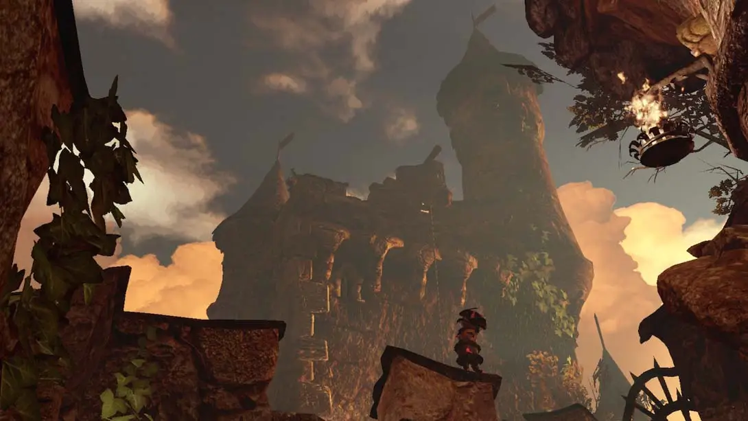 精灵鼠传说 Ghost of a Tale 游戏内截图1 RPG 动作