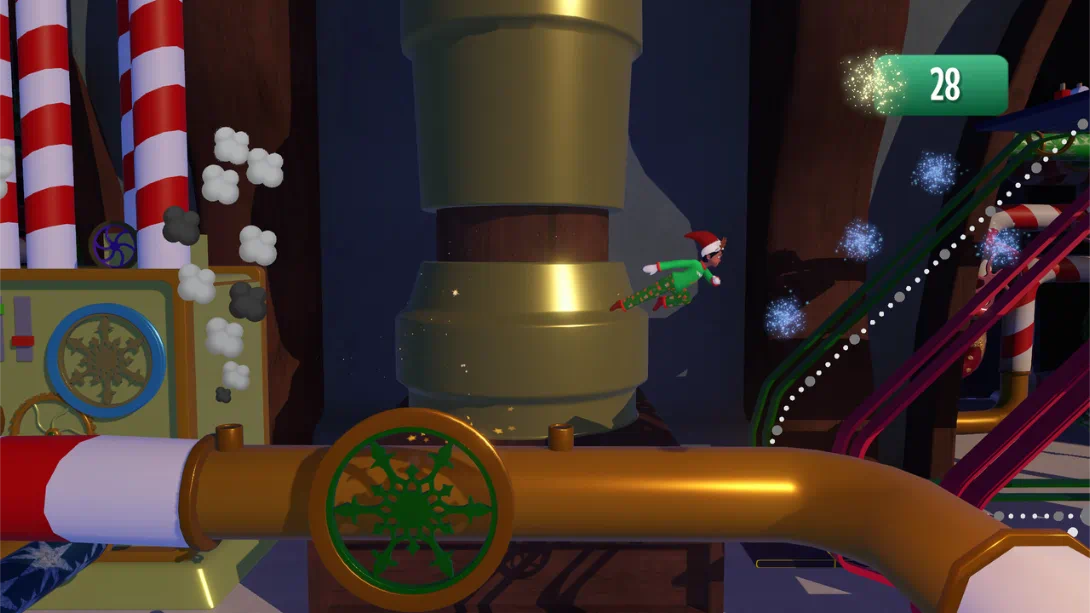 圣诞精灵 圣诞英雄 .The Elf on the Shelf Christmas Heroes 闯关 益智 冒险 动作 游戏画面截图