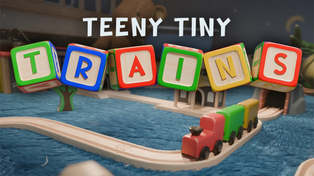 迷你小火车 .Teeny Tiny Trains封面图