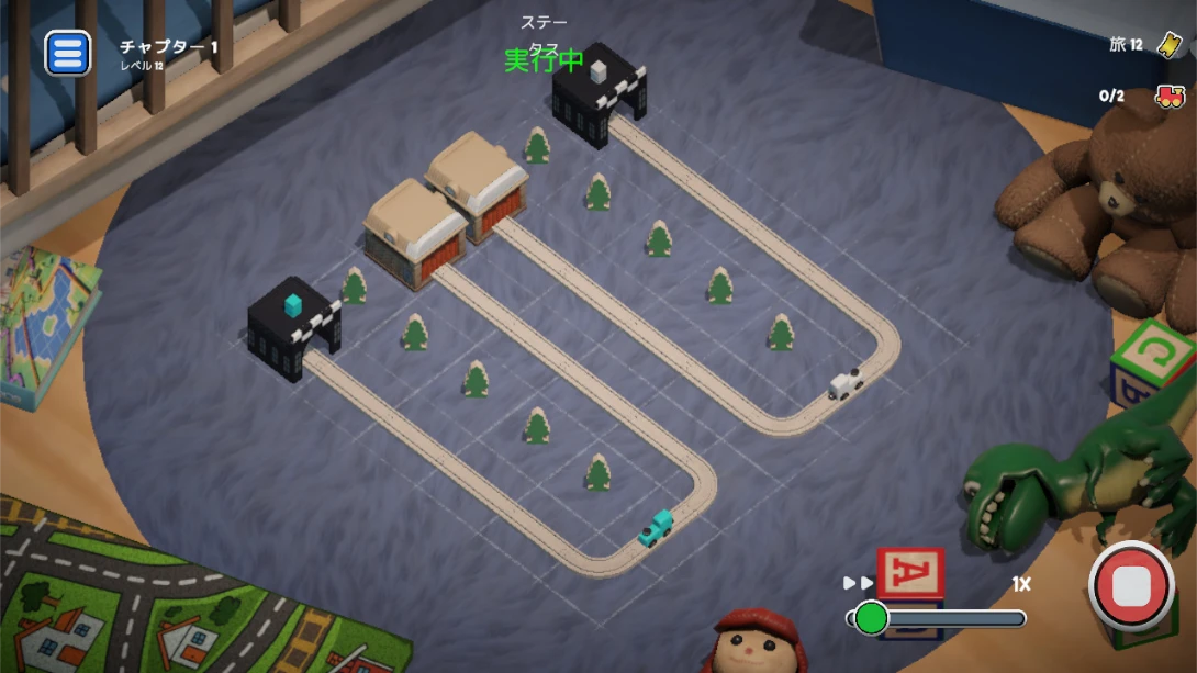 迷你小火车 .Teeny Tiny Trains 游戏内截图2 即时策略 益智 模拟