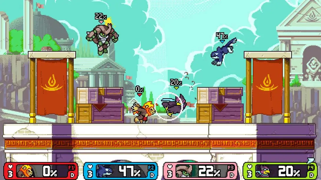 以太之战 Rivals of Aether 游戏内截图1 冒险 动作