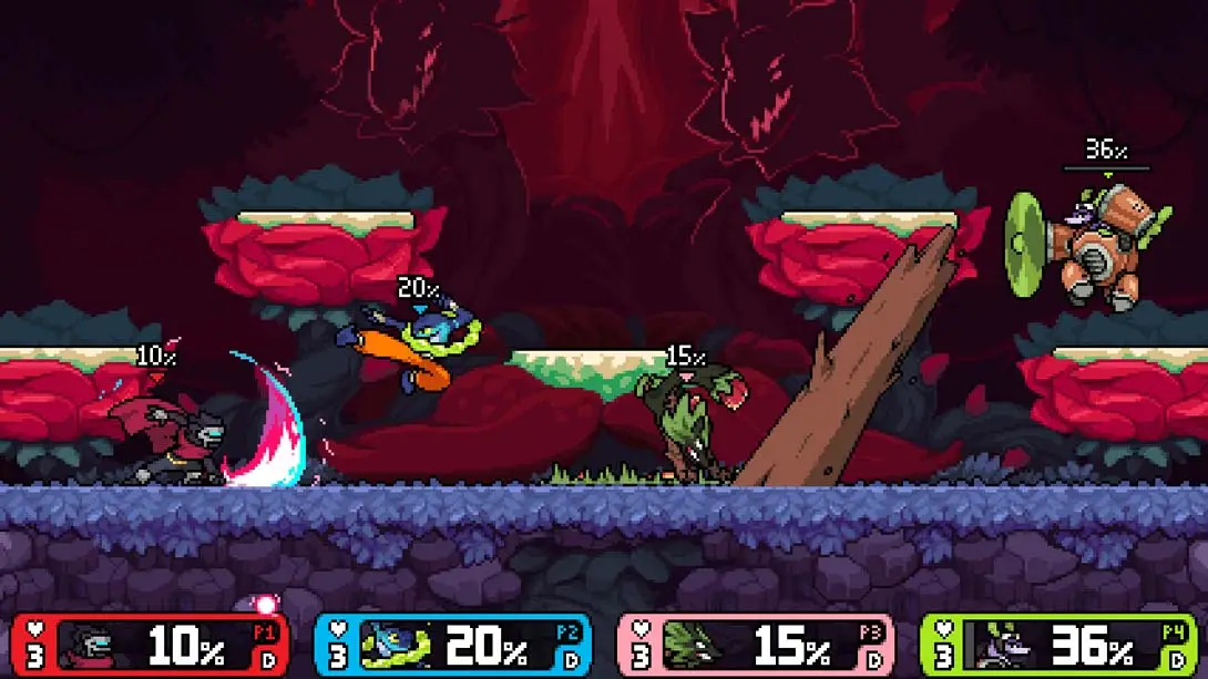 以太之战 Rivals of Aether 冒险 动作 游戏画面截图