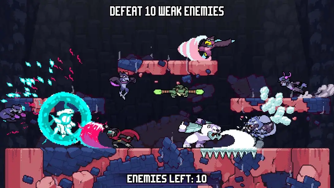 以太之战 Rivals of Aether 游戏内截图1 冒险 动作