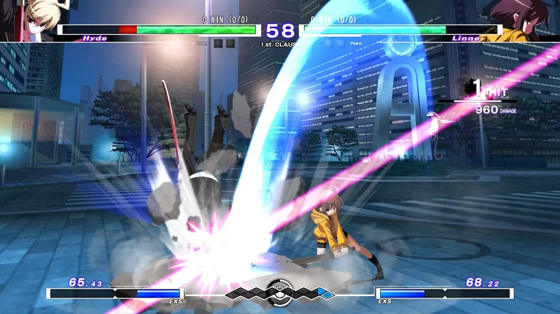 夜下降生Exe:Late UNDER NIGHT IN-BIRTH Exe Late 游戏内截图1 格斗 闯关