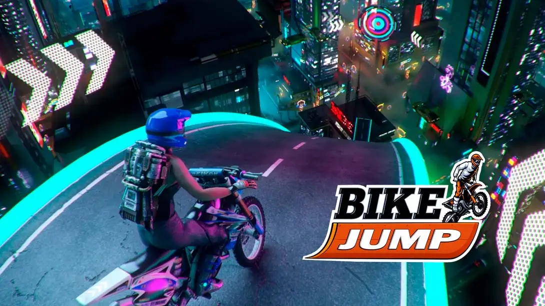 摩托车跳跃 Bike Jump封面图