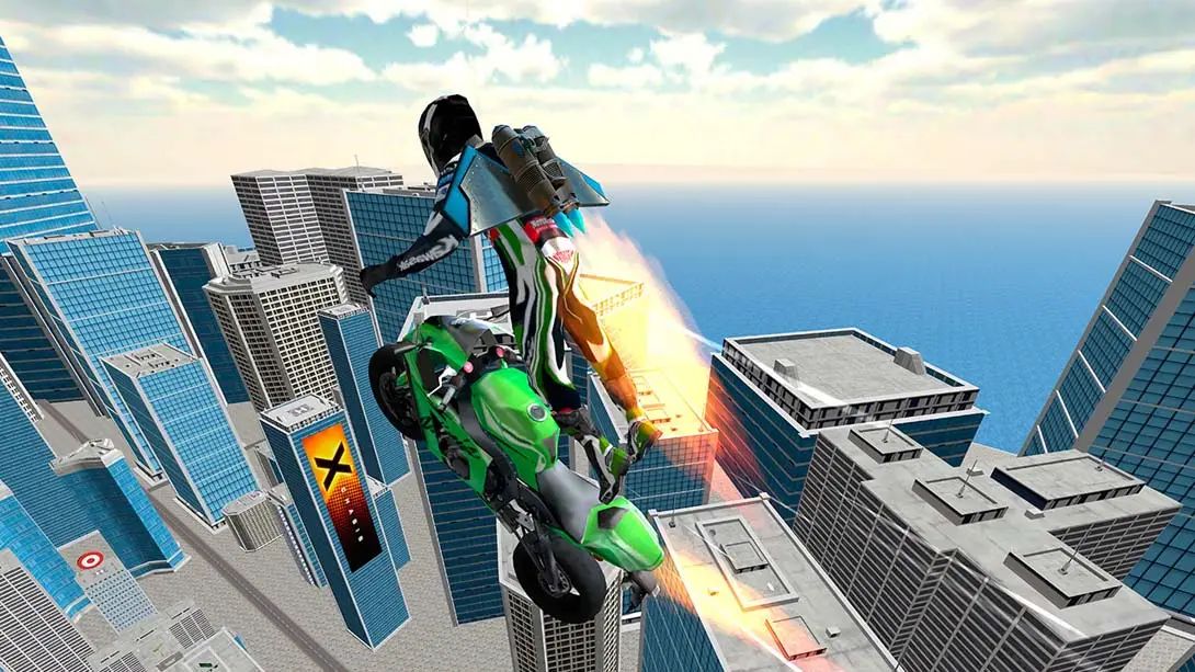 摩托车跳跃 Bike Jump 游戏内截图4 运动 模拟 动作