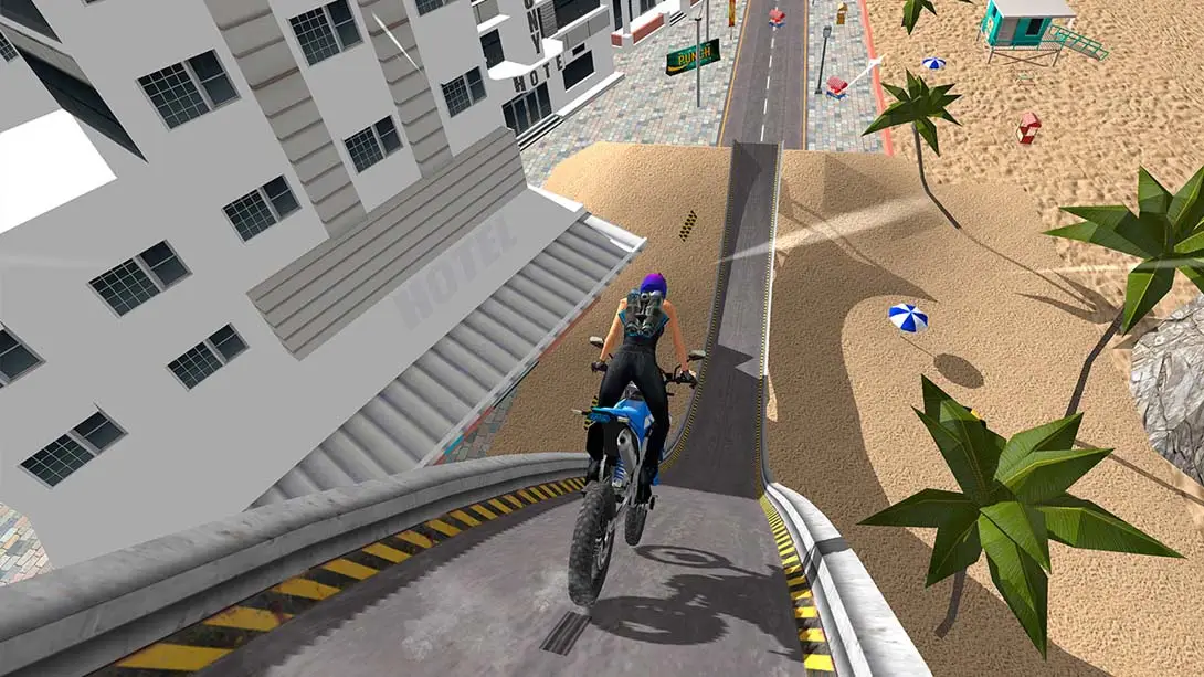 摩托车跳跃 Bike Jump 游戏内截图2 运动 模拟 动作