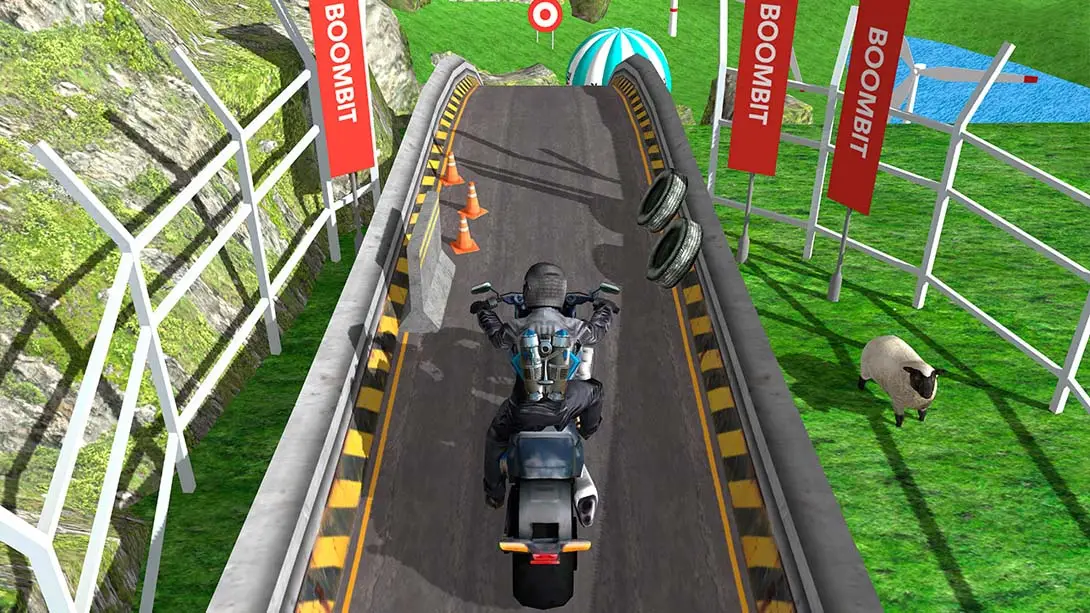 摩托车跳跃 Bike Jump 运动 模拟 动作 游戏画面截图