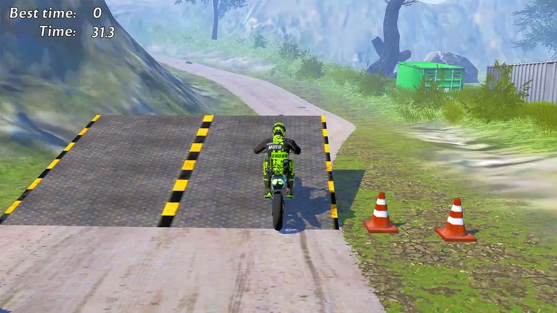 摩托车极限驾驶员 .Motorcycle Extreme Driver: Moto Racing Simulator 游戏内截图4 街机 模拟 竞速 动作