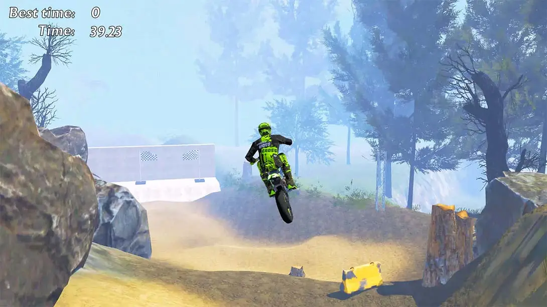 摩托车极限驾驶员 .Motorcycle Extreme Driver: Moto Racing Simulator 游戏内截图3 街机 模拟 竞速 动作