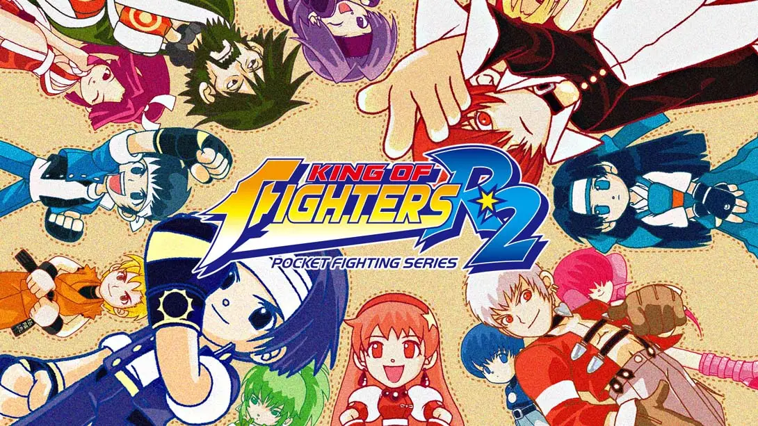 拳皇R-2 .KING OF FIGHTERS R-2封面图