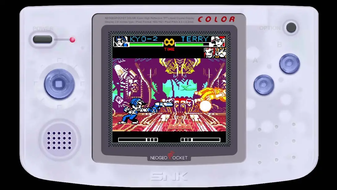 拳皇R-2 .KING OF FIGHTERS R-2 游戏内截图1 格斗
