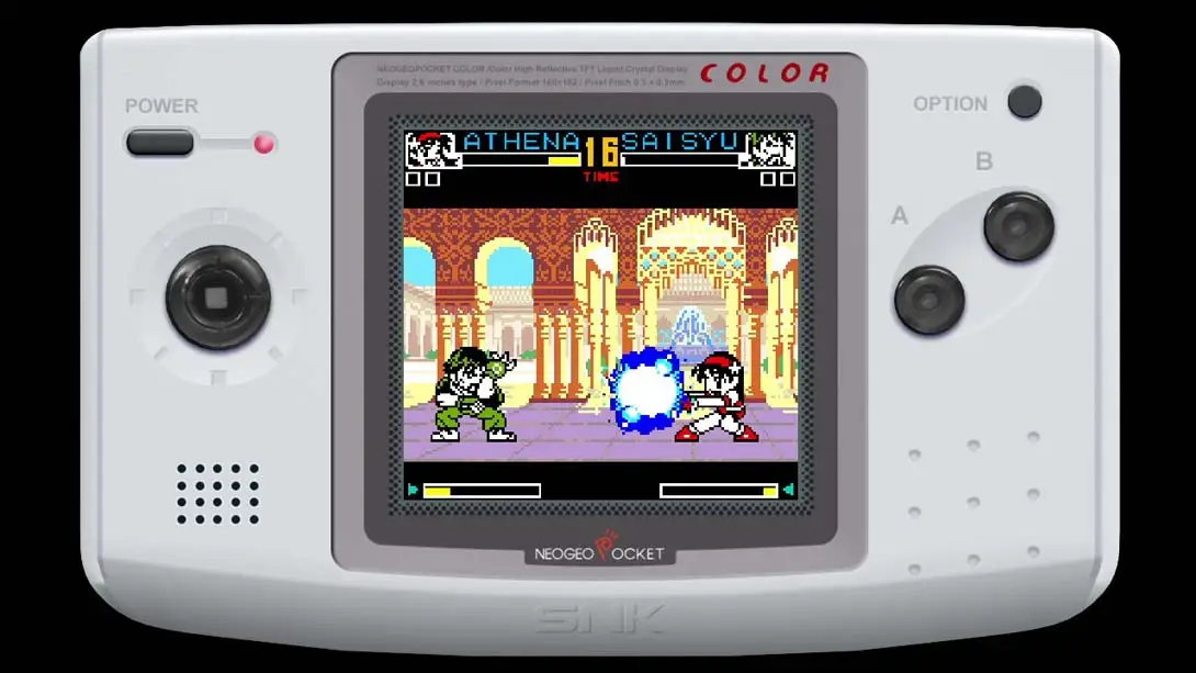 拳皇R-2 .KING OF FIGHTERS R-2 游戏内截图4 格斗