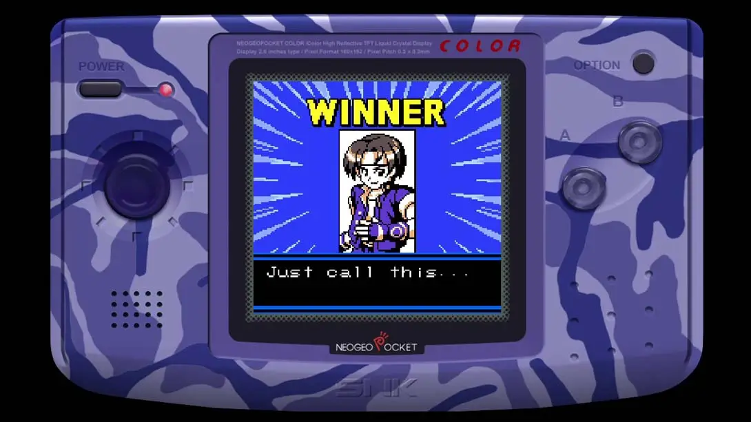 拳皇R-2 .KING OF FIGHTERS R-2 游戏内截图3 格斗