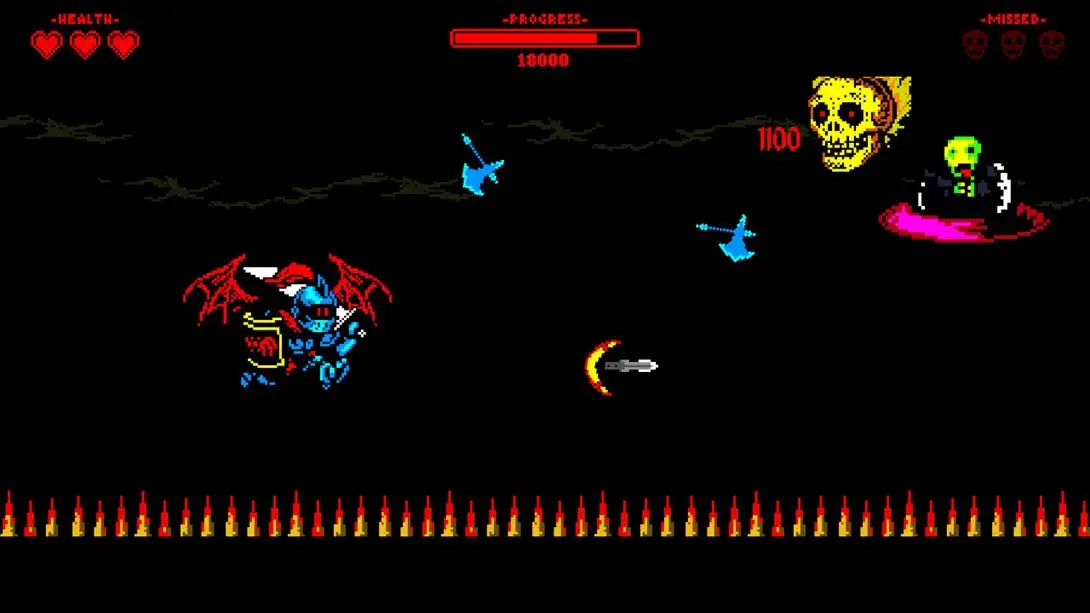 恐怖骑士 Knight Terrors 动作 游戏画面截图