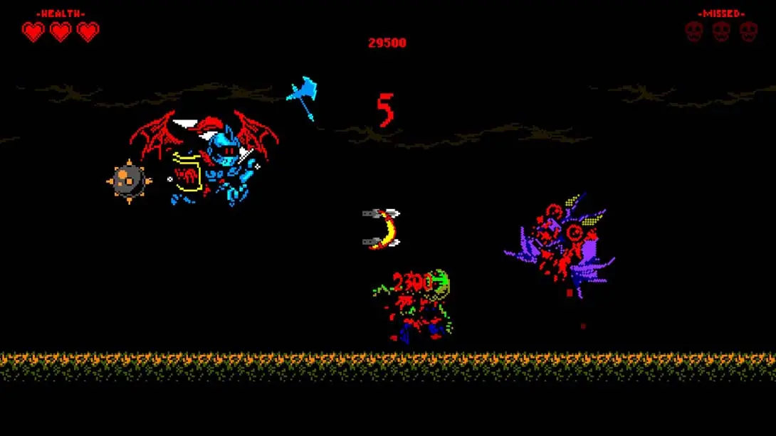恐怖骑士 Knight Terrors 游戏内截图2 动作