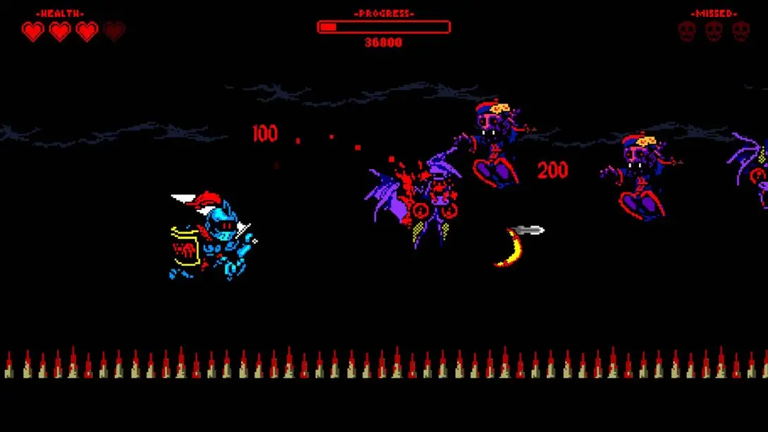 恐怖骑士 Knight Terrors 游戏内截图1 动作