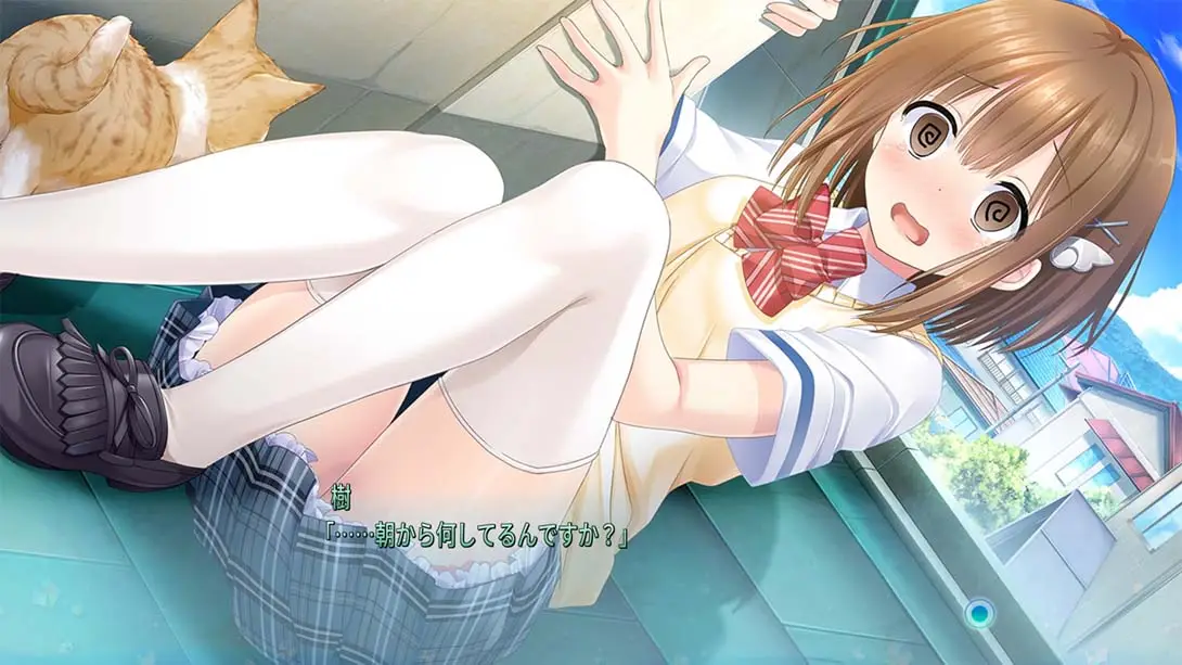 爱晴 love clear 冒险 魔改xci 游戏画面截图