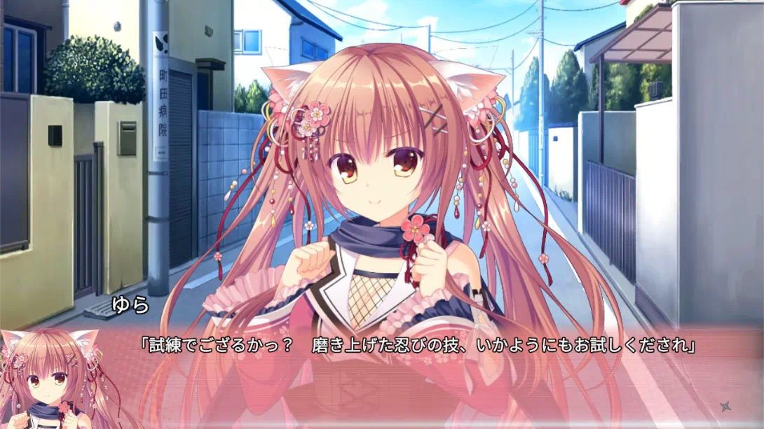 猫忍者心 .NEKO-NIN exHeart 游戏内截图3 冒险