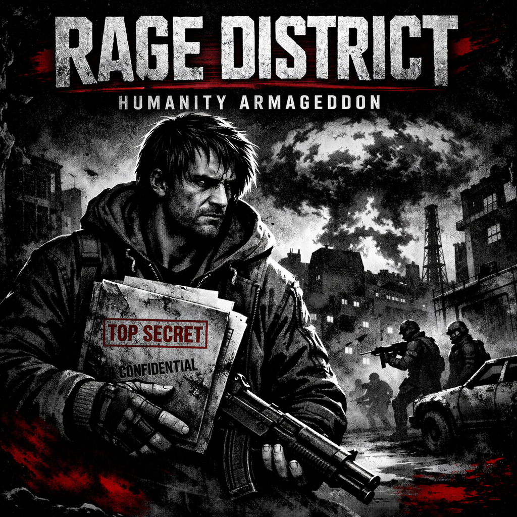 狂怒区 人类末日 Rage District - Humanity Armageddon