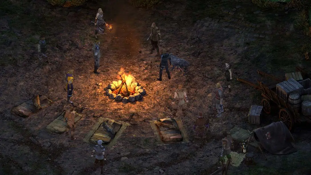 永恒之柱:完全版 Pillars of Eternity: Complete Edition 闯关 冒险 游戏画面截图