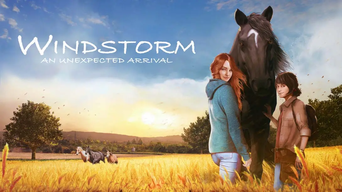 风暴：勇敢的骑手.Windstorm Aris Arrival封面图