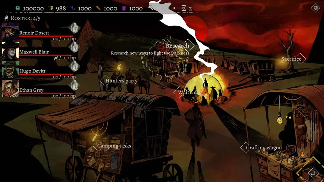 桤木血 Alder's Blood 游戏内截图1 闯关 即时策略 冒险