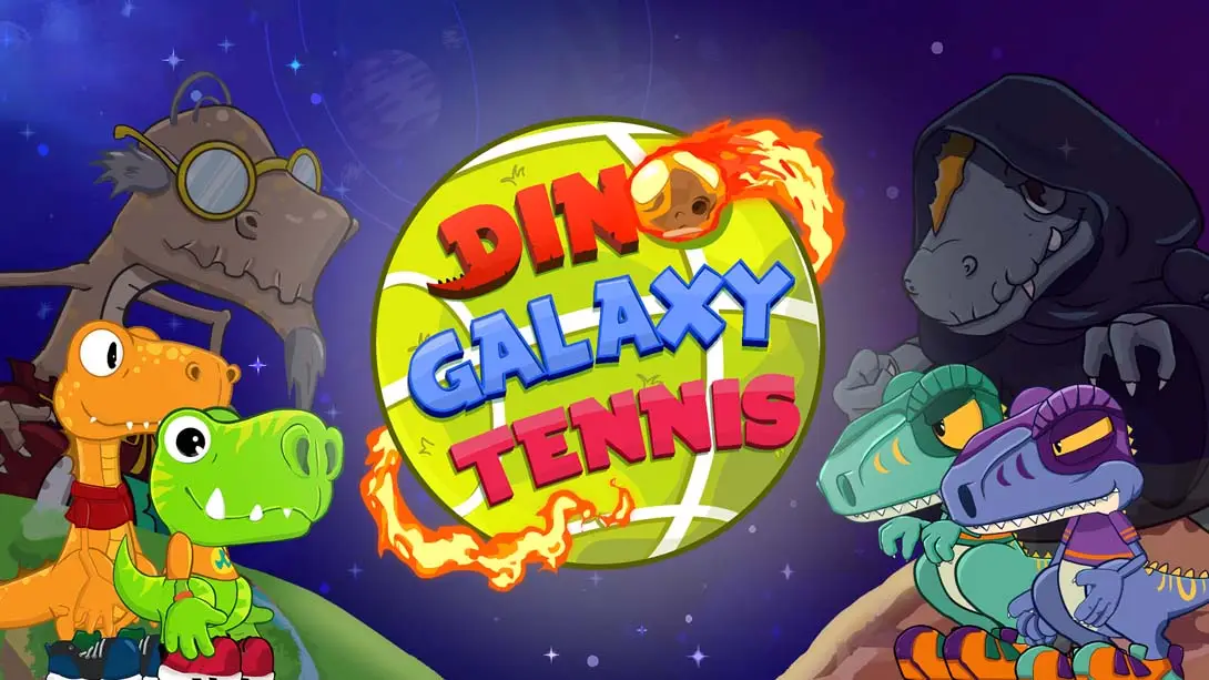 恐龙银河网球 Dino Galaxy Tennis封面图