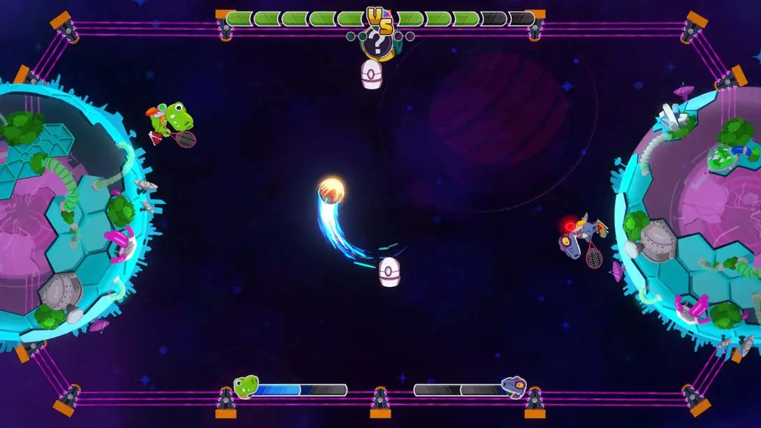 恐龙银河网球 Dino Galaxy Tennis 游戏内截图1 街机 动作 魔改xci