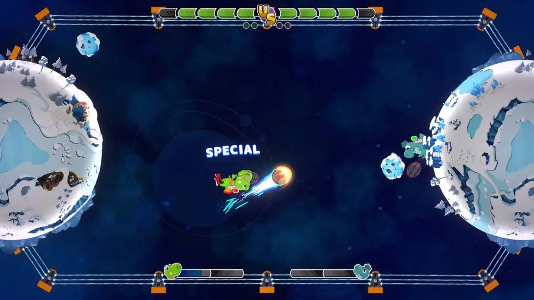 恐龙银河网球 Dino Galaxy Tennis 游戏内截图4 街机 动作 魔改xci