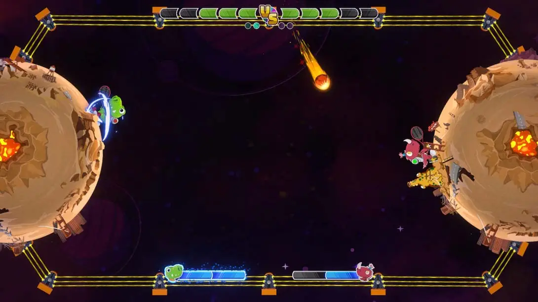 恐龙银河网球 Dino Galaxy Tennis 游戏内截图2 街机 动作 魔改xci