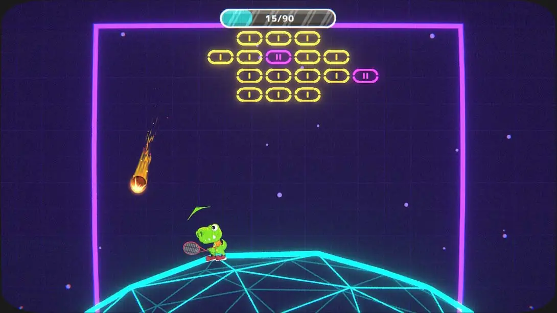 恐龙银河网球 Dino Galaxy Tennis 游戏内截图1 街机 动作 魔改xci
